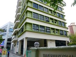 Macpherson Road (D13), Factory #624033721